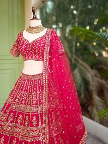 Dastoor Bridal Lehenga