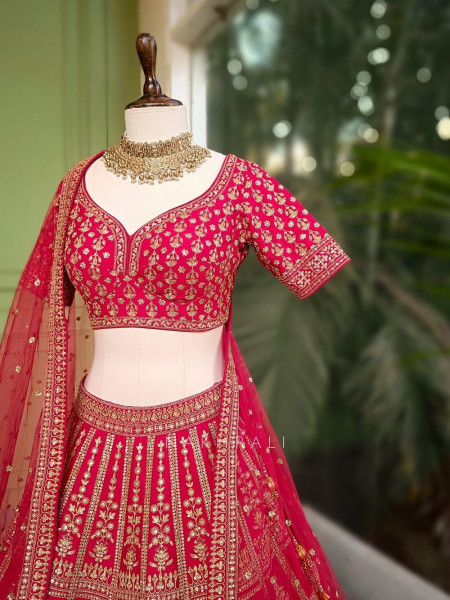 Dastoor Bridal Lehenga