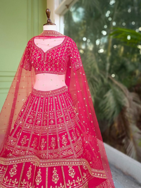 Dastoor Bridal Lehenga