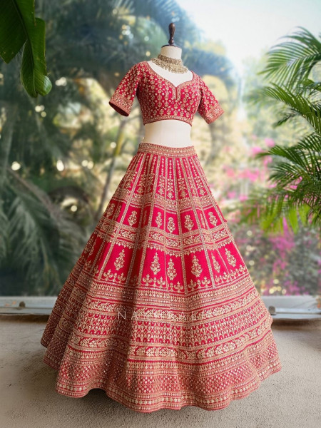 Dastoor Bridal Lehenga