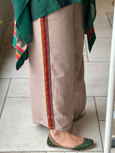Meher Green Kaftan Set