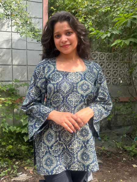 Naina Cotton Short Kurta