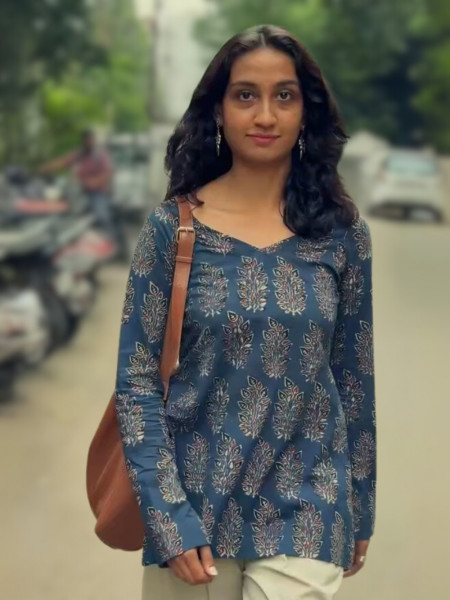 Noor Cotton Short Kurta