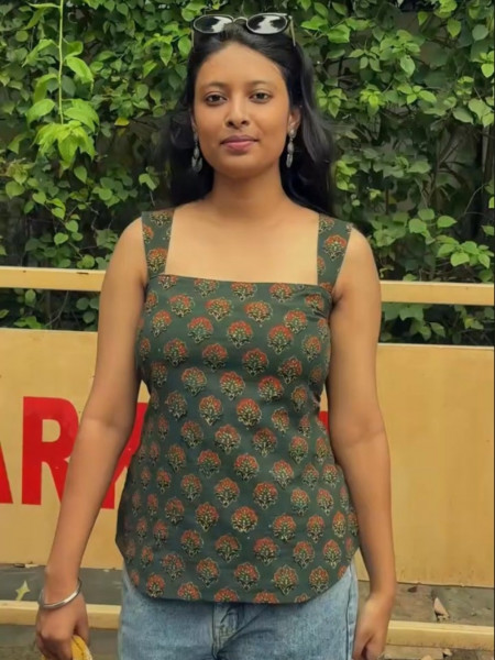 Kanak Cotton Short Kurta