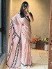 Averi Cream Modal Silk Saree