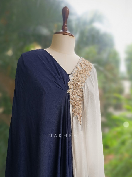 Crystal Sky Indowestern Palazzo Set