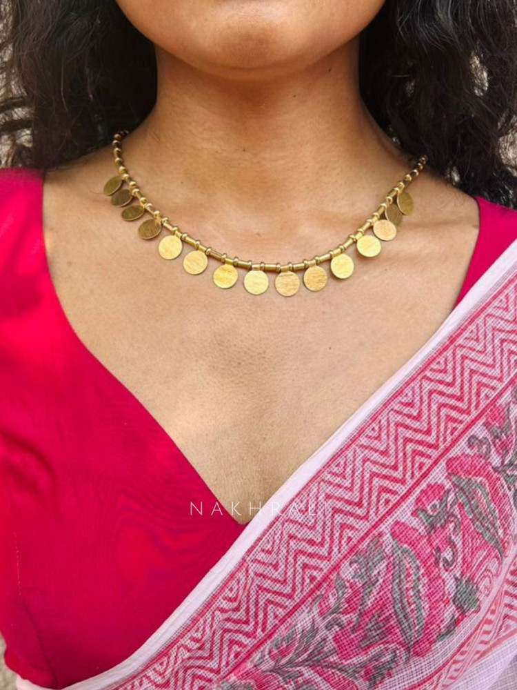 Image of Sorelle Gold Coin Necklace
