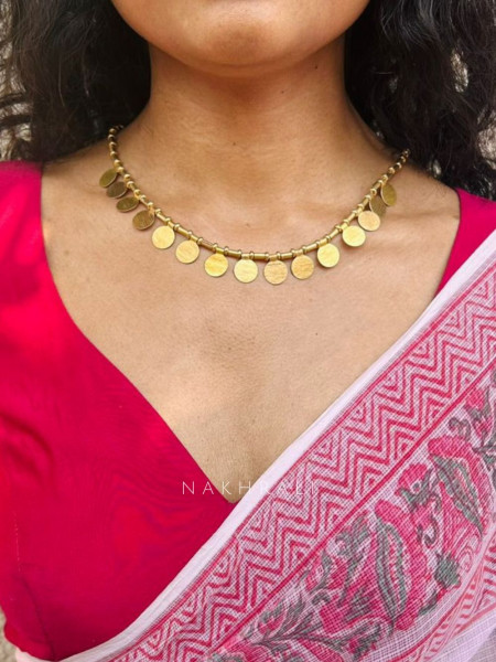 Sorelle Gold Coin Necklace