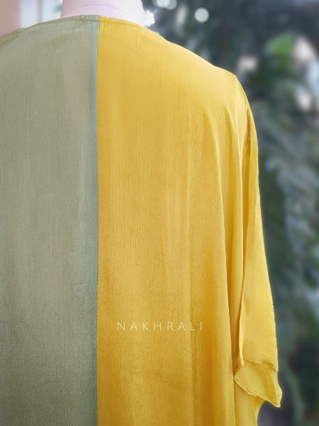 Dual Aura Kaftan Set