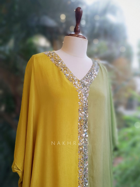 Dual Aura Kaftan Set
