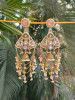 Eternal Grace Pink Dangler Earrings
