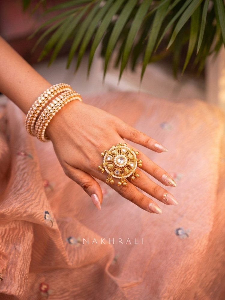 Image of Aloha White Statement Ring