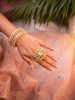 Aloha White Statement Ring