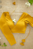 Gajgamini  Mustard Solid Blouse Collection
