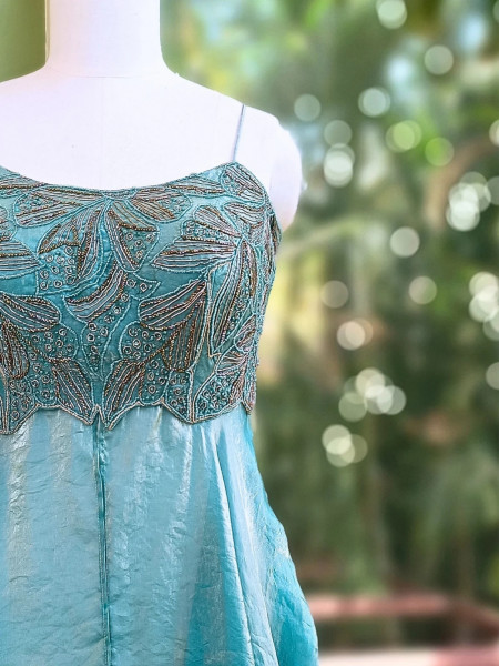 Zeraya Firozi Embroidered Peplum Palazzo Set