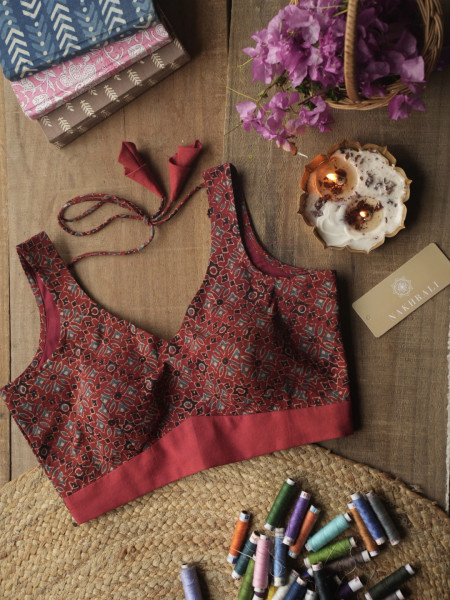 Chai Gupshup Blouse