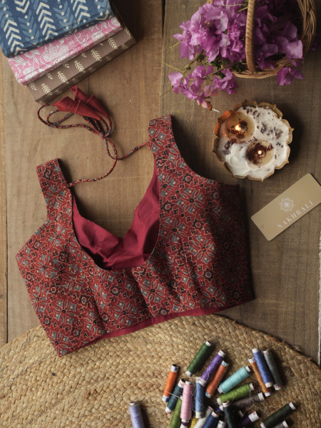 Chai Gupshup Blouse