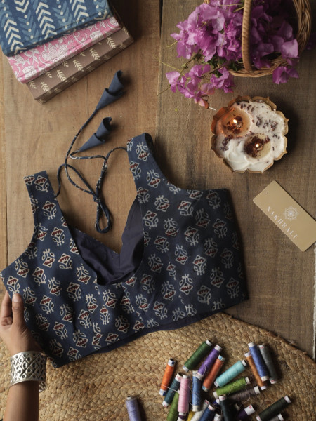 Chai Gupshup Blouse