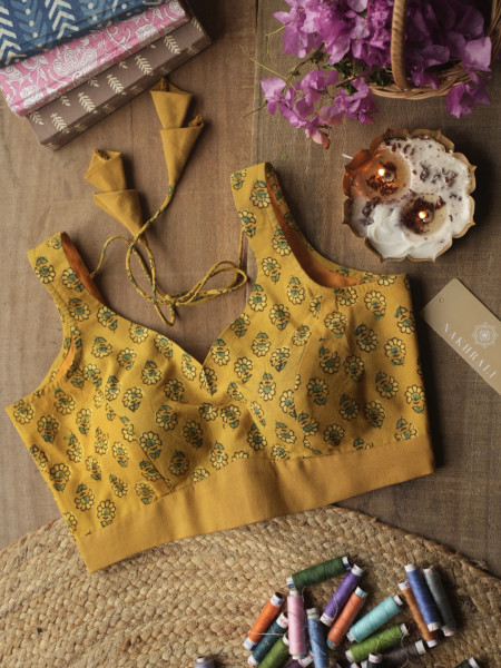 Chai Gupshup Blouse