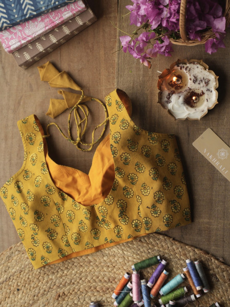 Chai Gupshup Blouse