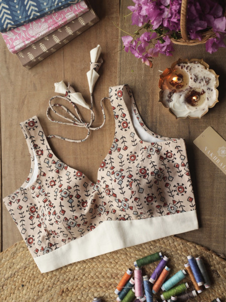 Chai Gupshup Blouse