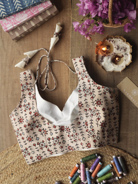 Chai Gupshup Blouse