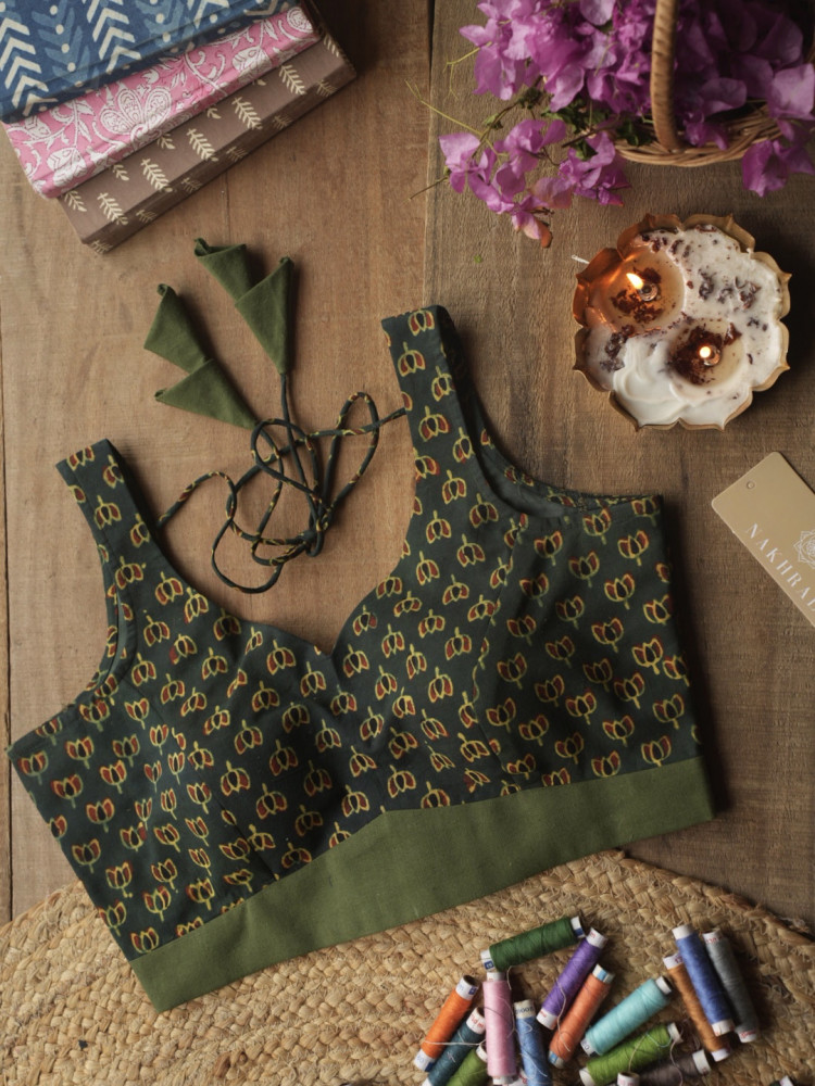 Image of Chai Gupshup Blouse