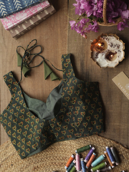 Chai Gupshup Blouse