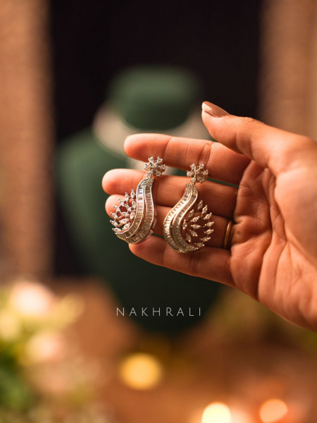 Tira Silver Necklace Set