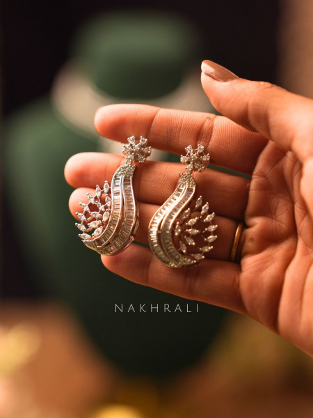 Tira Silver Necklace Set