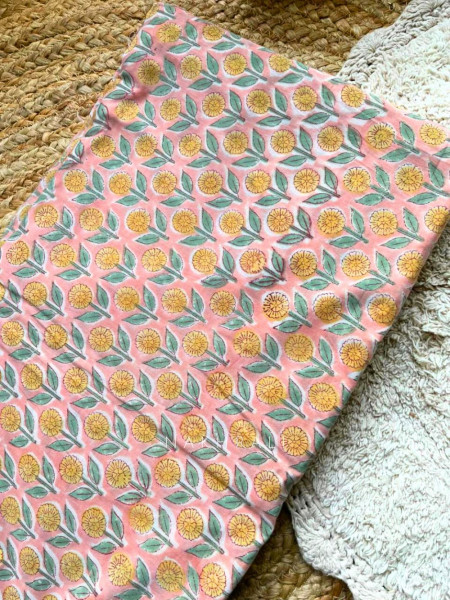 Cherry Bloom Midi Dress