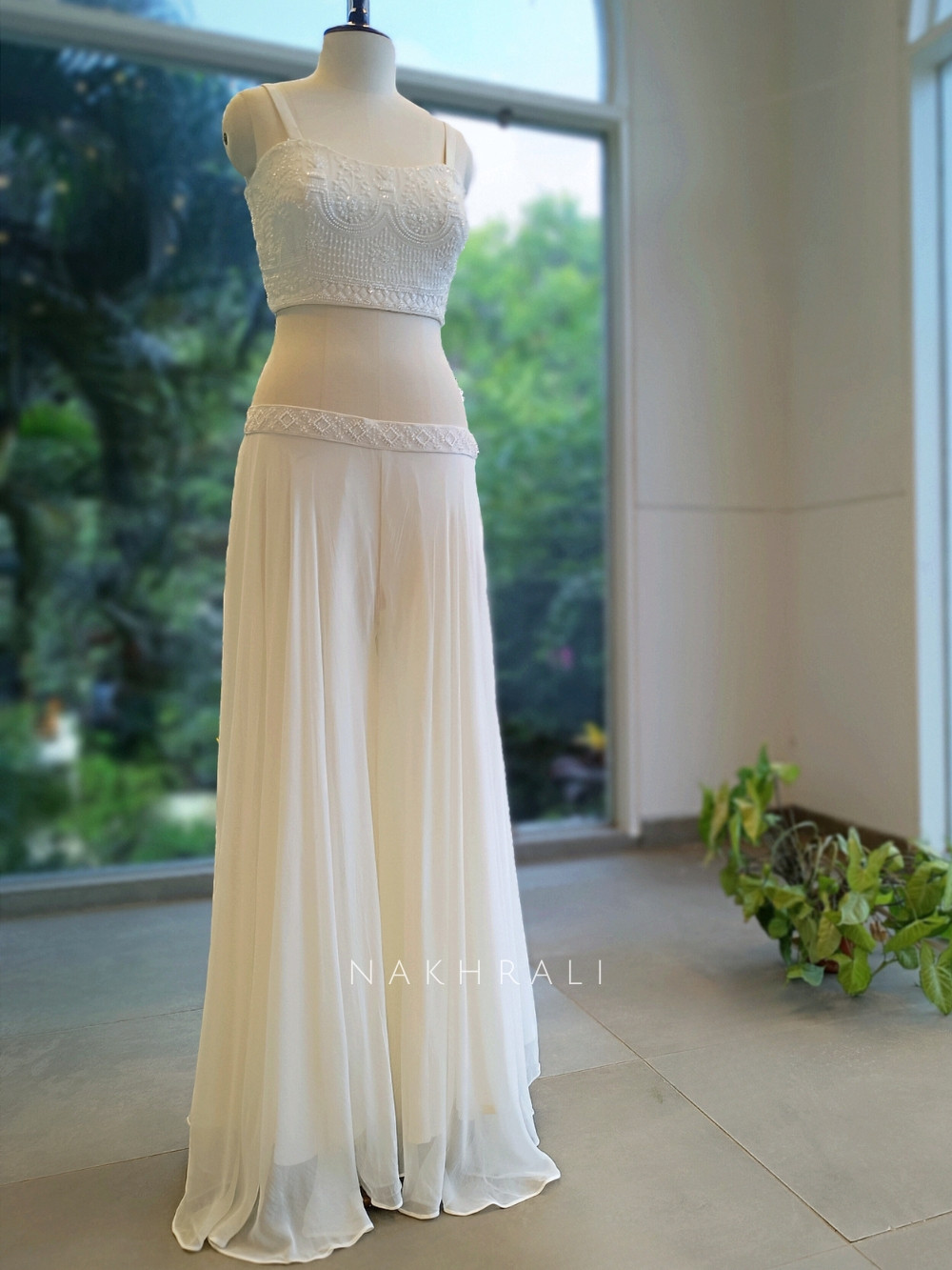 modern plazo dress Party Designer Dress With Plazo Stylish Plazo Suit Stylish Plazo Gowns Grey Color Party Wear