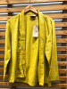Flamingo Yellow Printed Cotton Jacket