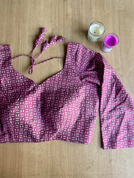 Lotus Petals Charm Silk Saree