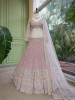 Neerja Purple Lehenga Set with Cut Dana &amp; Sequin Work