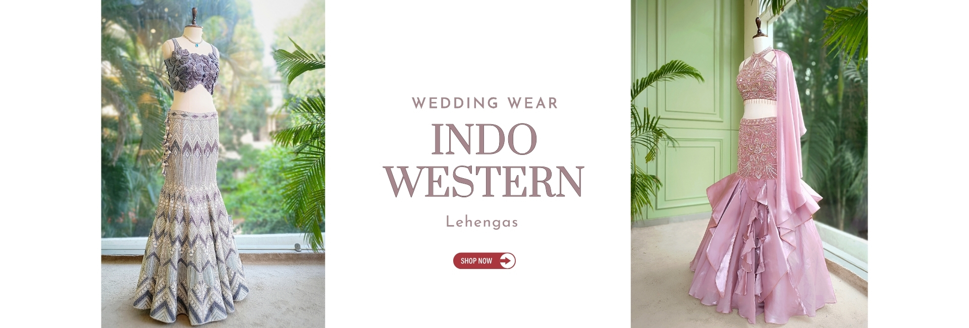 Indo western Lehenga