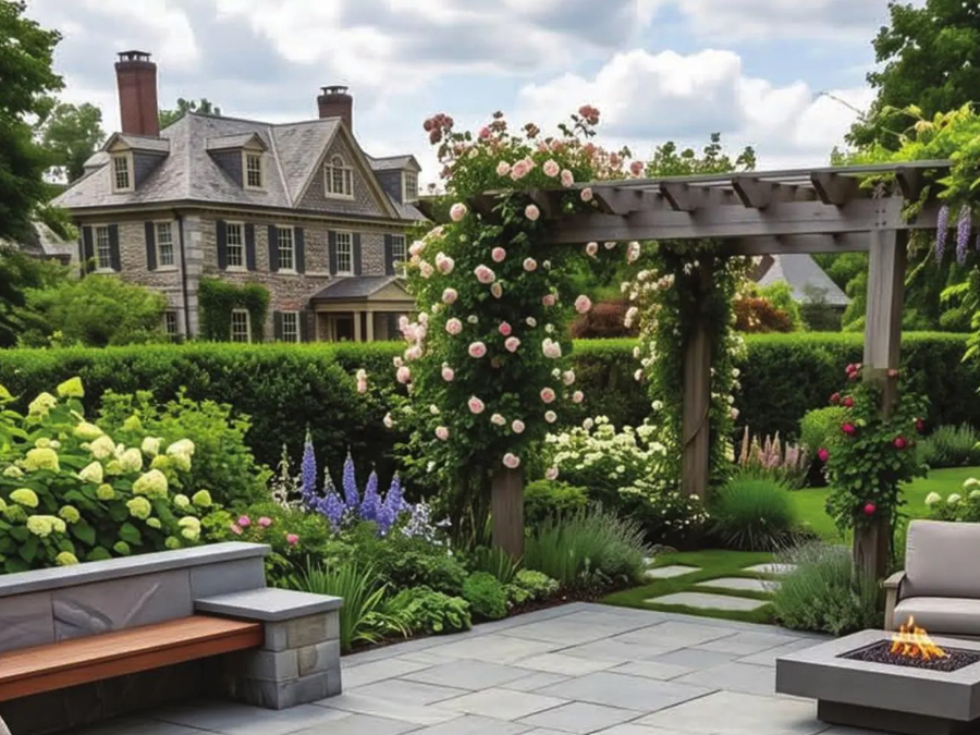 Landscape &amp; exteriors
