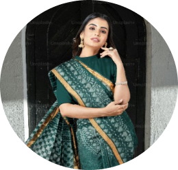 Gfffffffffffff Hand Printed & Block Printed Cotton Sarees Online | Nirguna