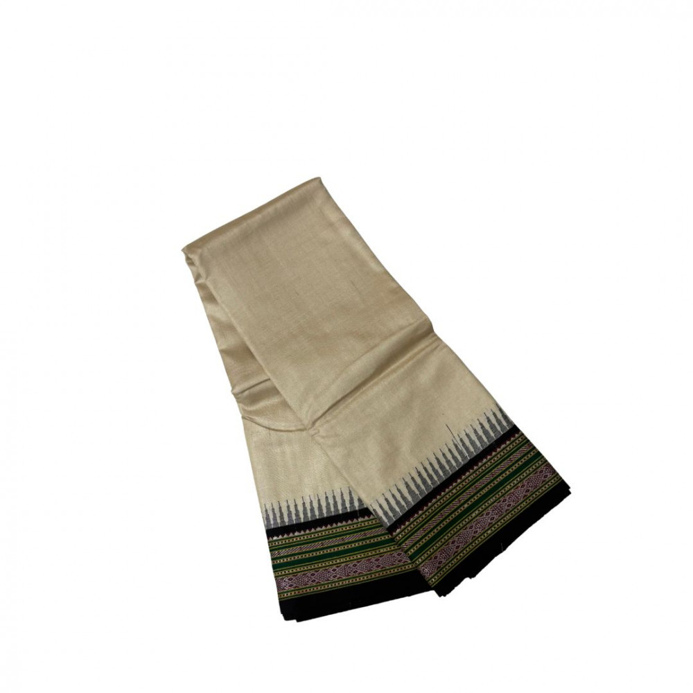 Image of Karvati Kinnar Vidarbha Tussar Silk Saree