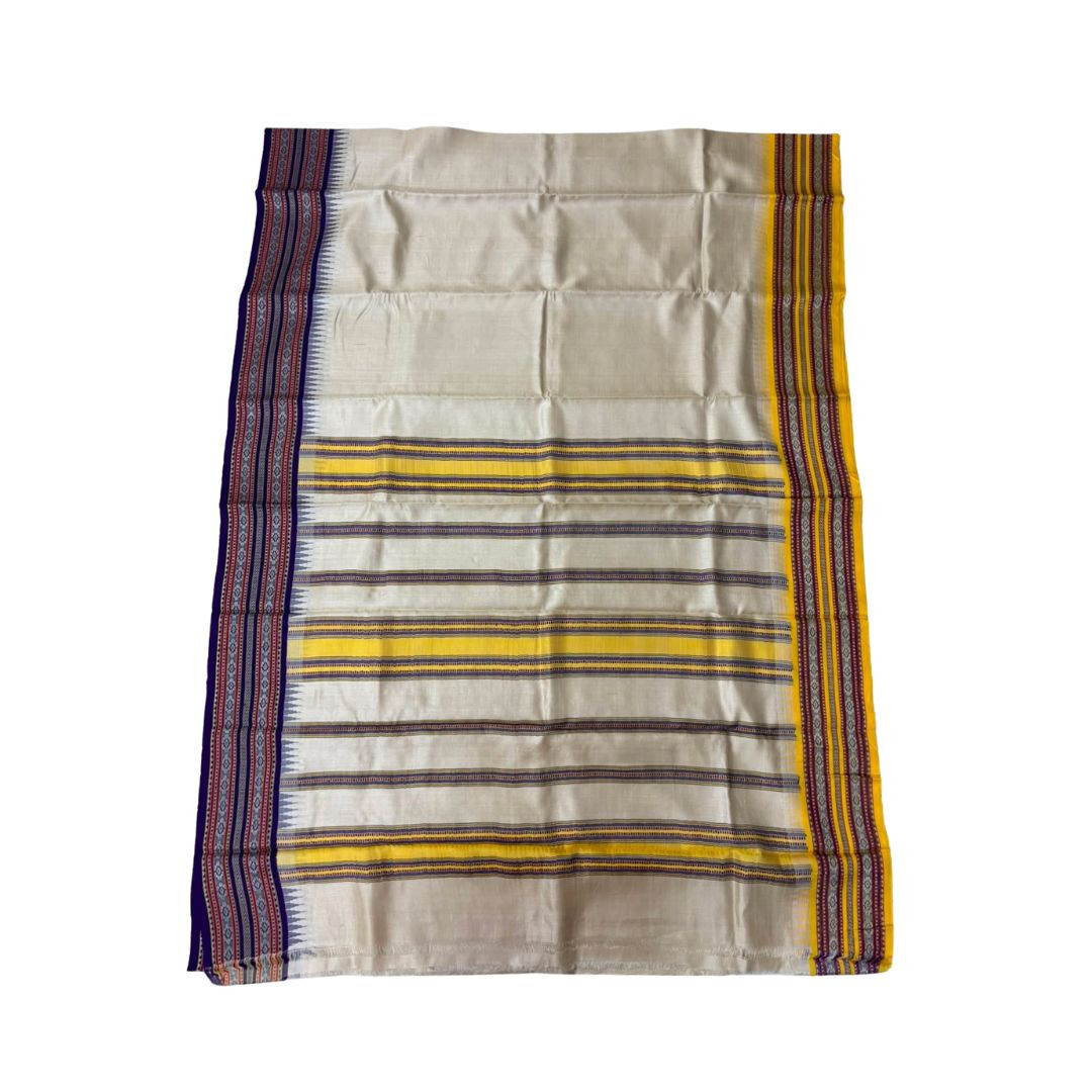Vidarbha Tussar Silk Saree