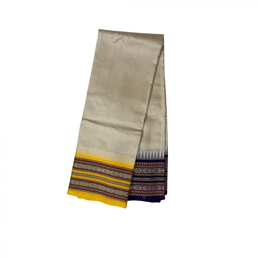 Image of Vidarbha Tussar Silk Saree