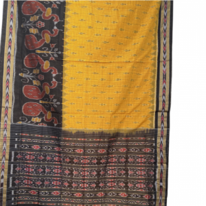 Odisha Handloom Maniabandha Cotton Saree