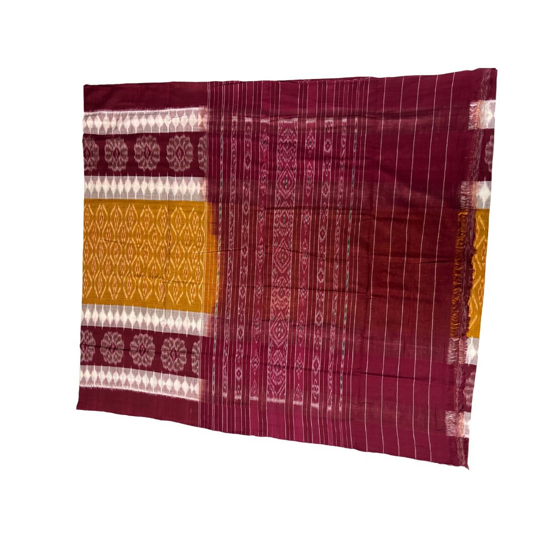 Odisha Handloom Maniabandha Cotton Saree