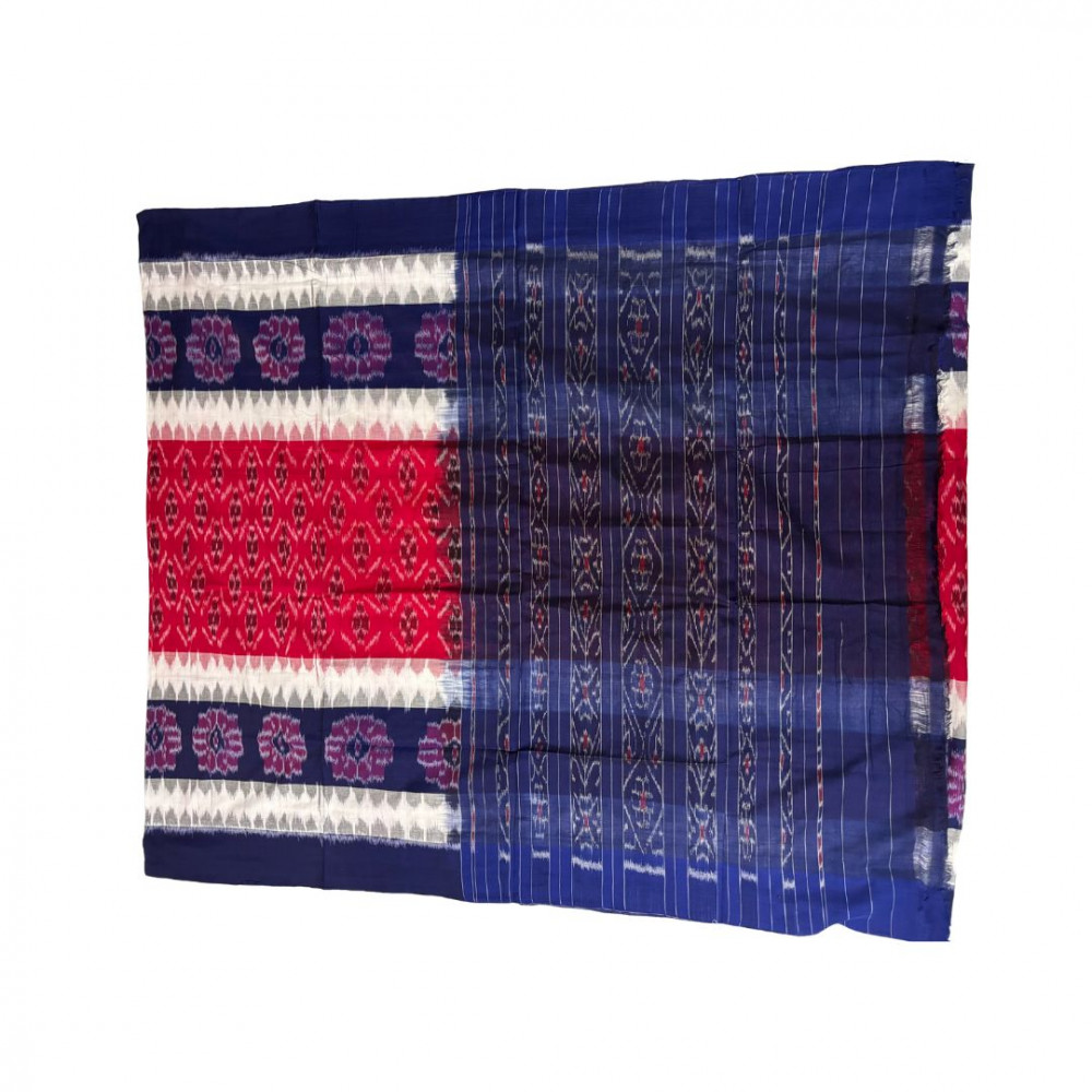 Image of Odisha Handloom Maniabandha Cotton Saree