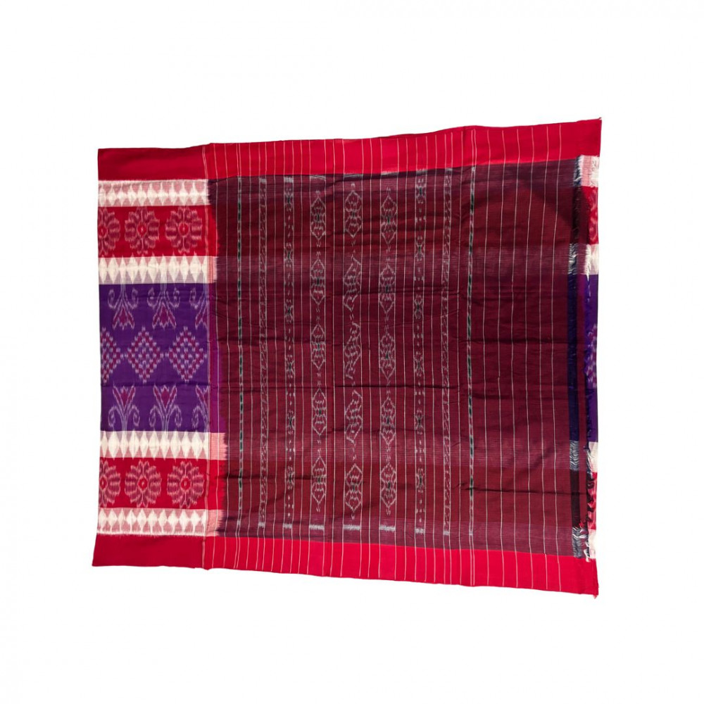 Image of Odisha Handloom Maniabandha Cotton Saree