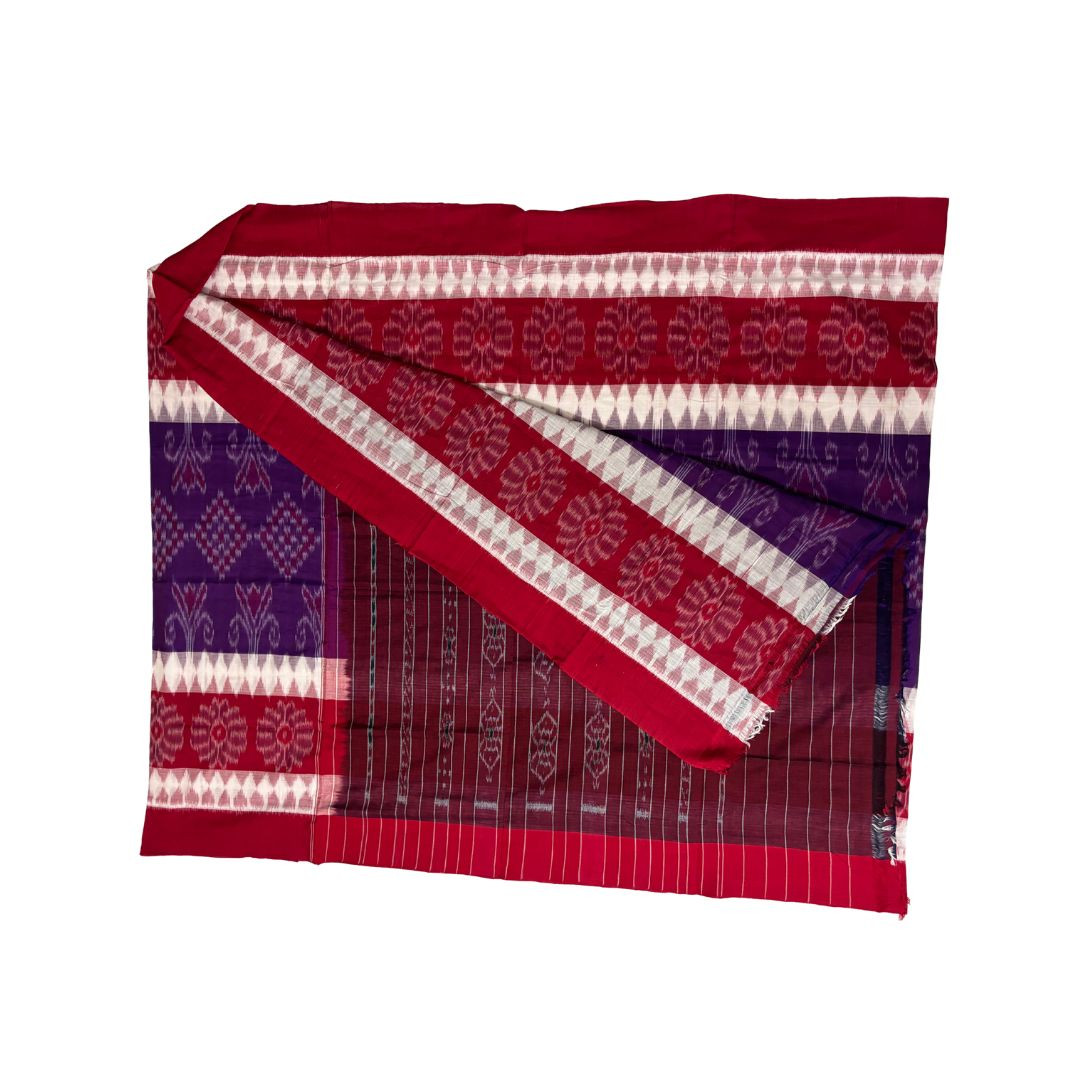 Odisha Handloom Maniabandha Cotton Saree