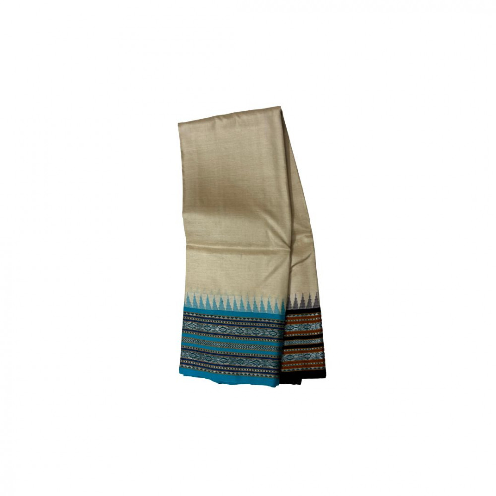 Image of Karvati Kinnar Vidarbha Tussar Silk Saree