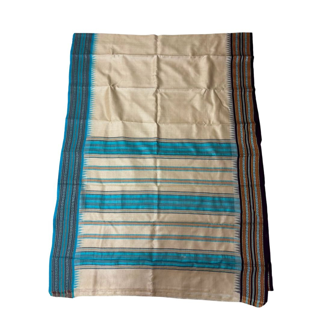 Karvati Kinnar Vidarbha Tussar Silk Saree