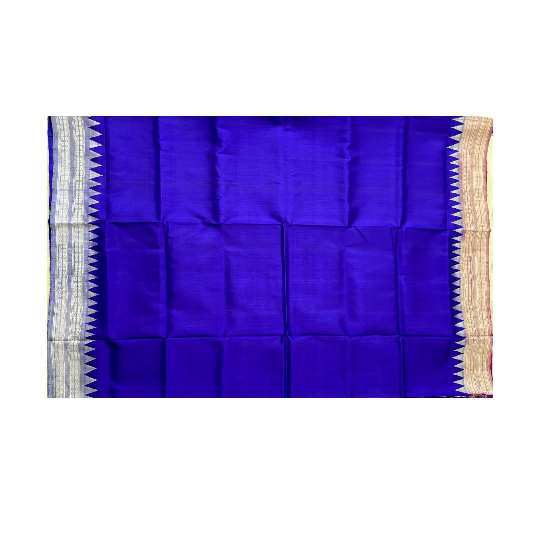 Odisha Handloom Berhampuri Double Pallu Silk saree