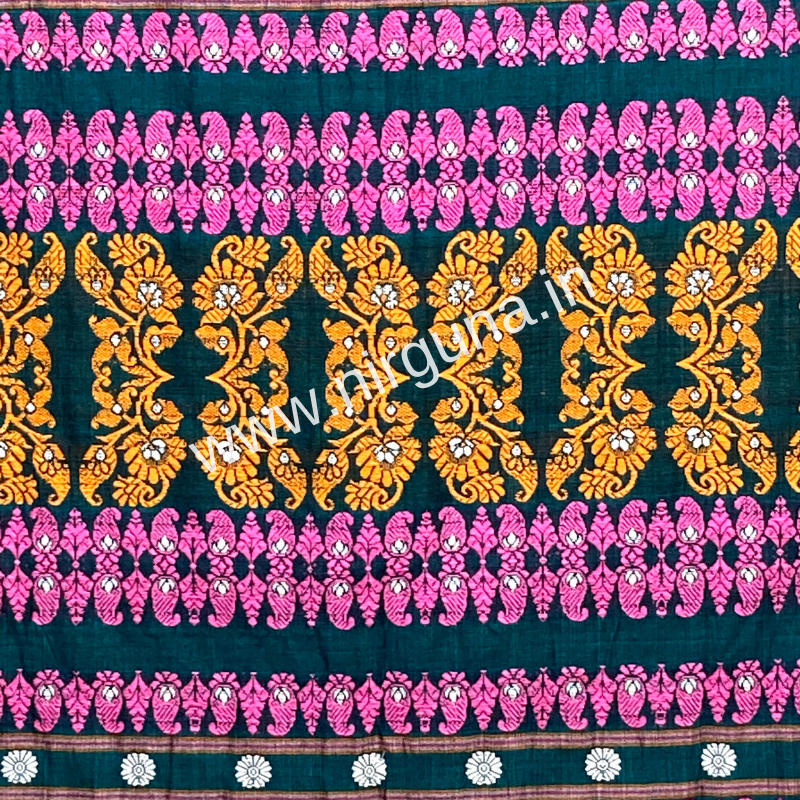 Assam Handloom Cotton Saree